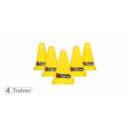 Balises , cones 15 cm pour baliser votre terrain d'entraînement