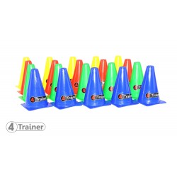 Balises , cones 15 cm pour baliser votre terrain d'entraînement