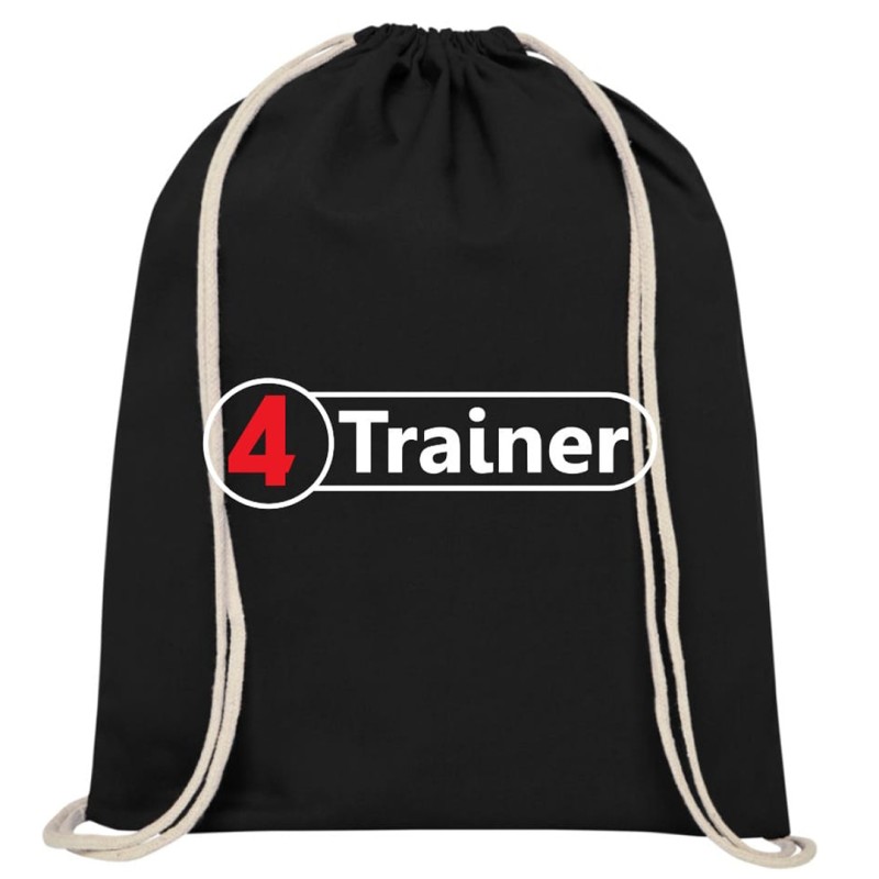 Sac 4Trainer 100% Coton - 30x40cm