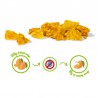 MANGUE CRUNCHY FRUIT BIO - 100% mangues biologiques lyophilisées