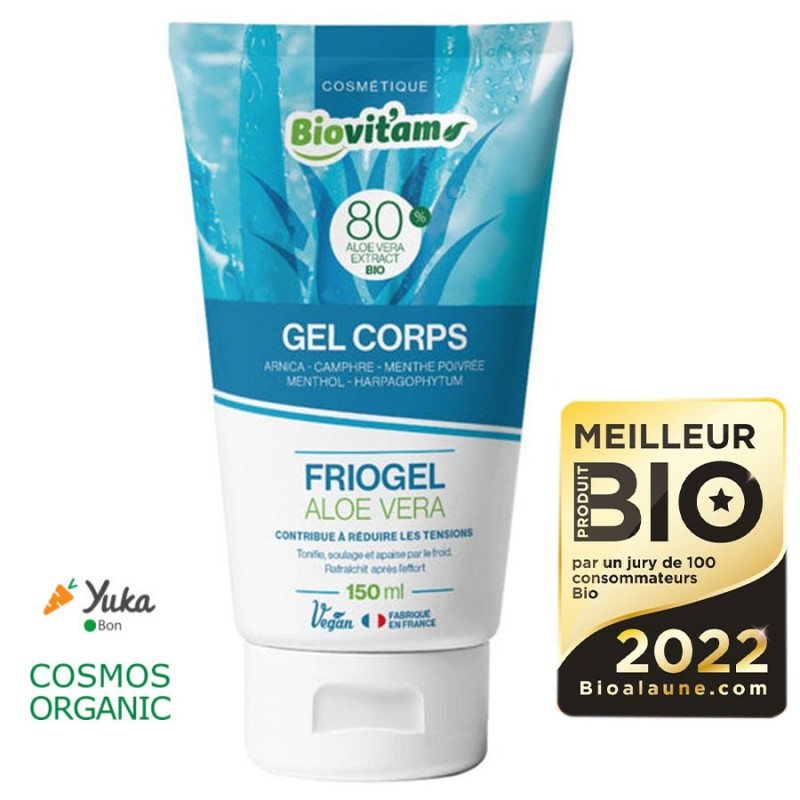 GEL CORPS BIO FRIOGEL 150ML - Aloe Vera