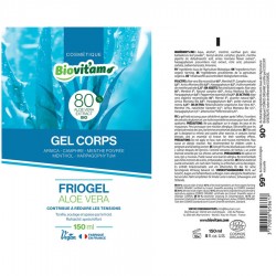 GEL CORPS BIO FRIOGEL 150ML - Aloe Vera