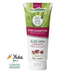 APRÈS-SHAMPOING 200ML - Aloe Vera & Grenade - BIOVITAM