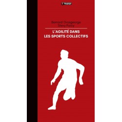Livre L'agilité dans les sports collectifs - Bernard Grosgeorge