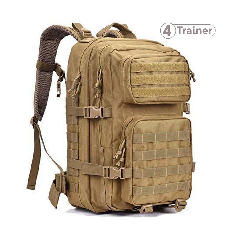 Sac à Dos Tactique 45L avec Patch - Musculation