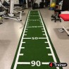 PISTE EN GAZON - 10 x 1 m - CURLED – Poils Courts - 4TRAINER