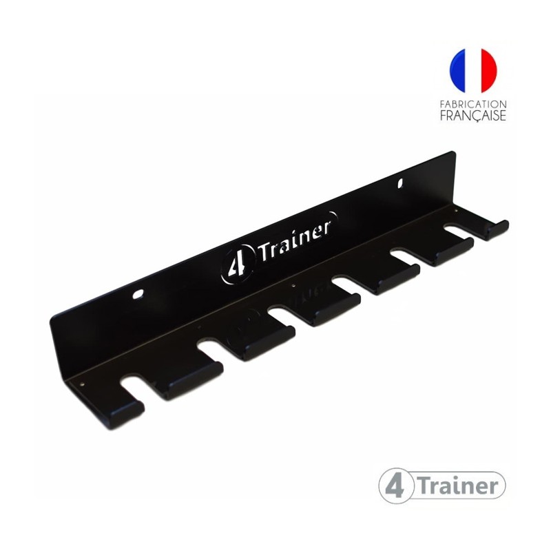 Rack de Stockage Mural pour Barres Olympiques - 4TRAINER