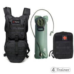 Sac à dos HYDRATATION TACTIQUE - 4TRAINER