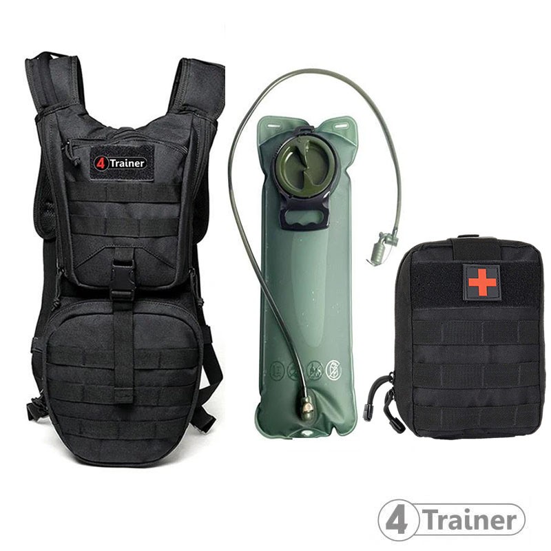 Sac à dos HYDRATATION TACTIQUE - 4TRAINER Sac à dos HYDRATATION TACTIQUE - 4TRAINER
