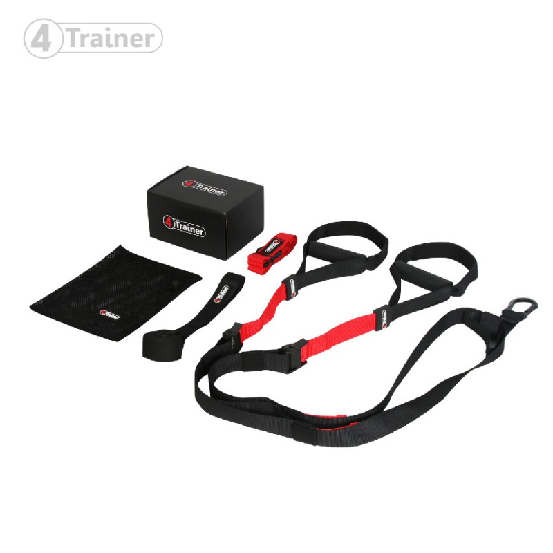 Pack Gainage et Renforcement musculaire avec sangles de suspension