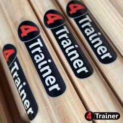 Barre Technique Haltéro en Bois - Lot de 10 - 4TRAINER