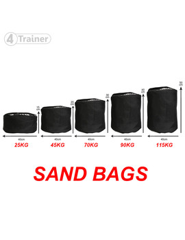 Sandbag 25KG à 115KG – Sac de Force à Lester - 4TRAINER