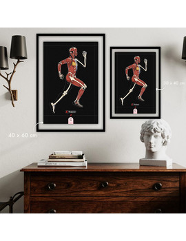 Illustration Anatomique - Spécial RUNNER - 4TRAINER