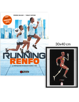 Pack RUNNING RENFO + Illustration - 4TRAINER EDITIONS