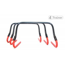Mini haies d'entraînement  ajustables 4Trainer  - Technique de course, coordination, agilité, pliométrie