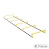 Echelle de rythme surélevée 2,2 m - Lot de 10 - 4Trainer