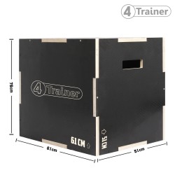 PLYOBOX 3 en 1 en bois - Surface anti-dérapante