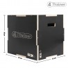 PLYOBOX 3 en 1 en bois - Surface anti-dérapante