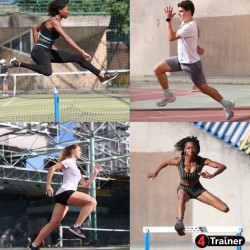 PACK - ATHLÉTISME - LES FONDAMENTAUX ET LES COURSES + ECHELLE DE RYTHME SOUPLE