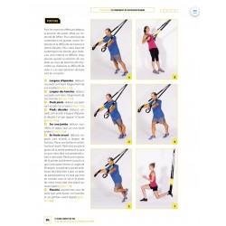 PACK - LE GUIDE COMPLET DU TRX + SANGLES DE SUSPENSION