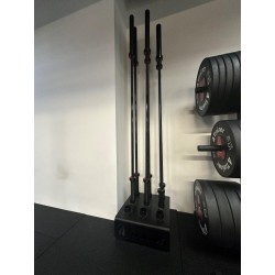 Rack de rangement 4Trainer pour barres olympiques