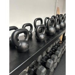 Rack de rangement Musculation 2 étagères