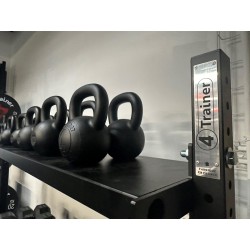 Rack de rangement Musculation 2 étagères