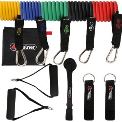 Kit Multi-résistance PRO 4Trainer - Bandes élastiques