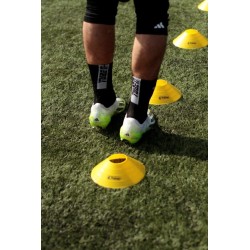 Lot de 50 repères souples  - Pour délimiter et baliser votre terrain d'entrainement
