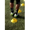 Lot de 50 repères souples  - Pour délimiter et baliser votre terrain d'entrainement