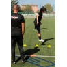 Lot de 50 repères souples  - Pour délimiter et baliser votre terrain d'entrainement