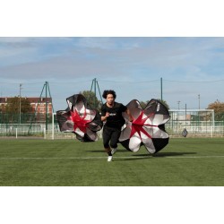 Parachute de vitesse  4Trainer  - Puissance de démarrage, explosivité, résistance