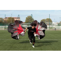 Parachute de vitesse  4Trainer  - Puissance de démarrage, explosivité, résistance