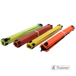 Echelle de rythme multicolore Indoor 8 mètres