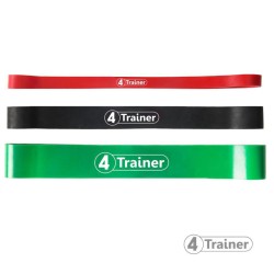 Mini bandes élastiques Powerband Medium Vert