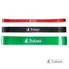 Mini bandes élastiques Powerband Medium Vert