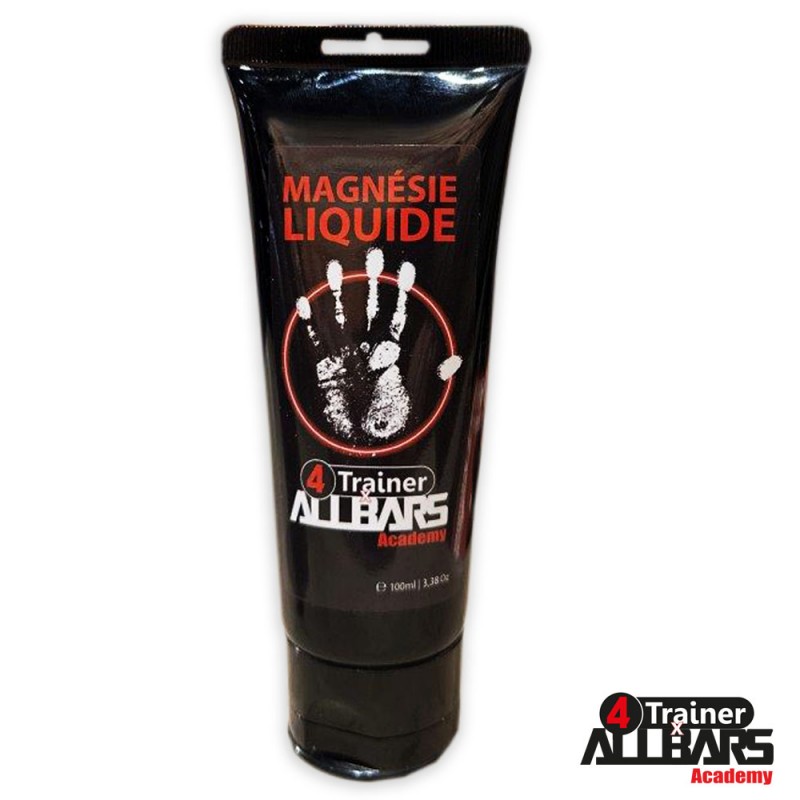 MAGNÉSIE LIQUIDE - Tube 100 ml - 4TRAINER x ALLBARS MAGNÉSIE LIQUIDE - Tube 100 ml - 4TRAINER x ALLBARS