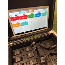 CARDIO TEAM - Analyseur de Fréquence Cardiaque en direct - 4Trainer