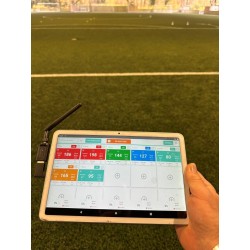 CARDIO TEAM - Analyseur de Fréquence Cardiaque en direct - 4Trainer