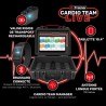 CARDIO TEAM - Analyseur de Fréquence Cardiaque en direct - 4Trainer