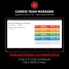 CARDIO TEAM - Analyseur de Fréquence Cardiaque en direct - 4Trainer
