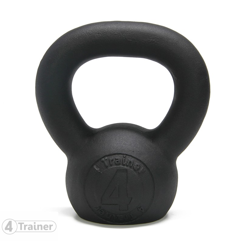 Kettlebell BL4CK IRON 4Trainer