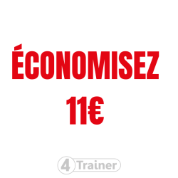 PACK - ATHLÉTISME - LES FONDAMENTAUX ET LES COURSES + ECHELLE DE RYTHME SOUPLE