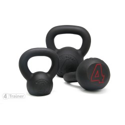 Kettlebell BL4CK IRON 4Trainer