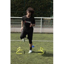 Mini haies d'entraînement  4Trainer  - Technique de course, coordination, agilité, appuis et fréquence