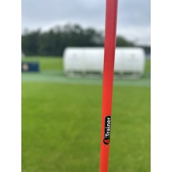 PIQUETS SLALOM - Pointe Acier Rouge - LOT DE 5 - 160cm - 4TRAINER