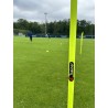 PIQUETS SLALOM - Pointe Acier Jaune - LOT DE 5 - 180cm - 4TRAINER
