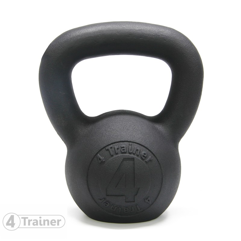 Kettlebell BL4CK IRON 4Trainer