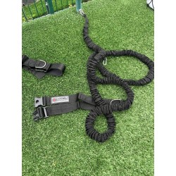 Elastique de survitesse 3 mètres 4Trainer  - Travail de vitesse, résistance, explosivité
