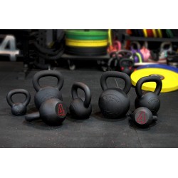 Kettlebell BL4CK IRON 4Trainer